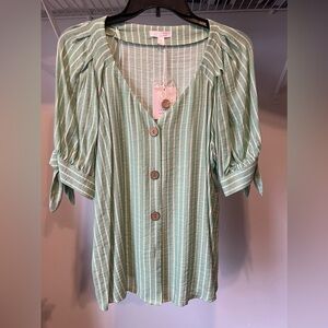 Striped LC Women’s top